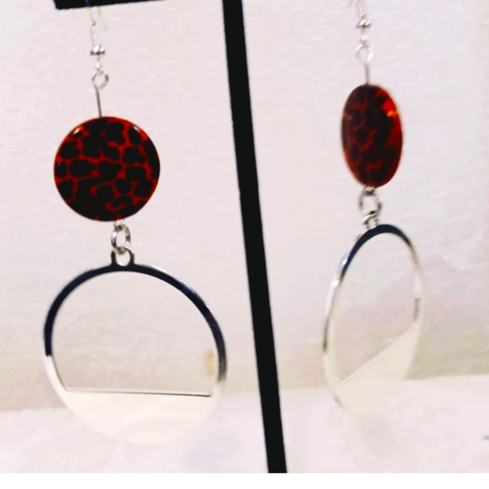 Handmade Silver Plated Earrings